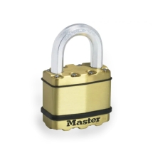Master Lock MLKM5B Excell brass Finish padlock 50mm