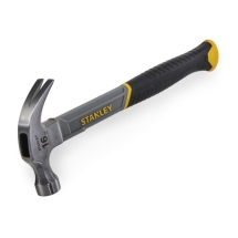 Stanley STA051309 Fibreglass Claw Hammer 160oz