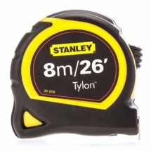 Stanley STA130656N Pocket Tape 8M/26FT 25MM Loose 1-30-656
